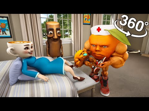 360° Urgent Home Birth Of A Pregnant Ballerina – Shocking Moment! | VR 8K