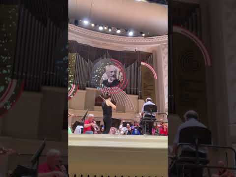 Gyehee Kim - Tchaikovsky Violin Concerto in D major, Op. 35 (Rehearsal)