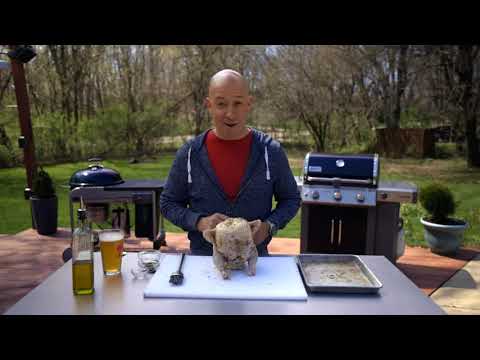 How to Make Beer Can Chicken on the Grill | Weber Grills