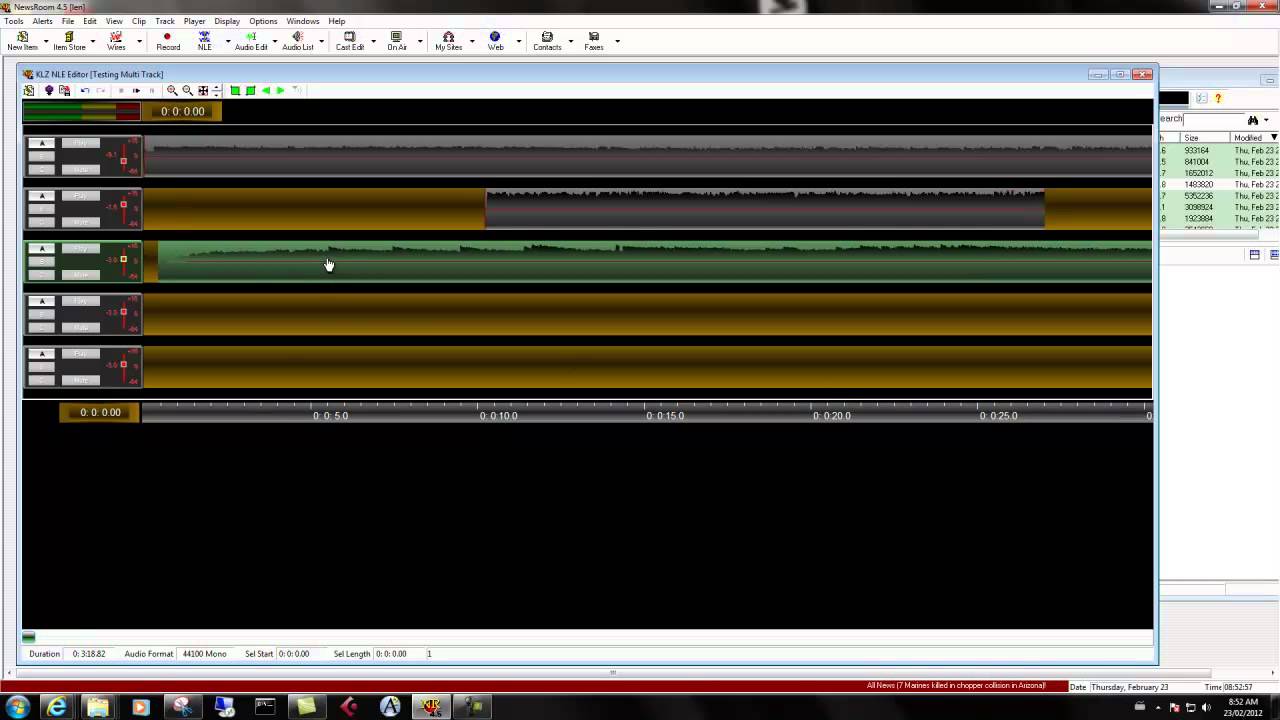 How to use the Multitrack Audio Editor