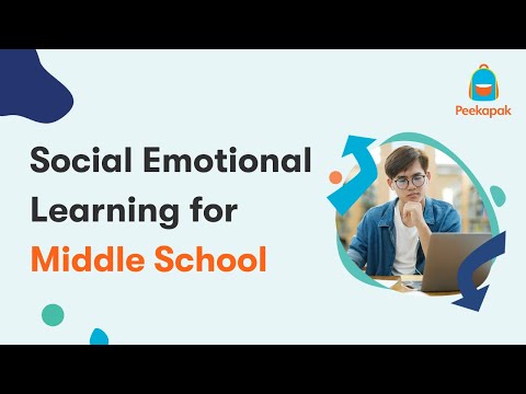 Social Emotional Learning for Middle School | Peekapak