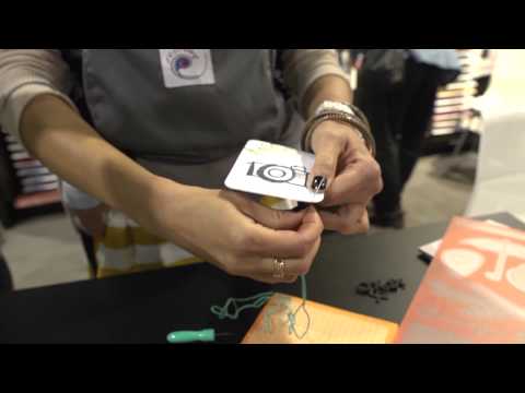 CHA2014 - Amy Tangerine Shares New Products and Gives a Demo