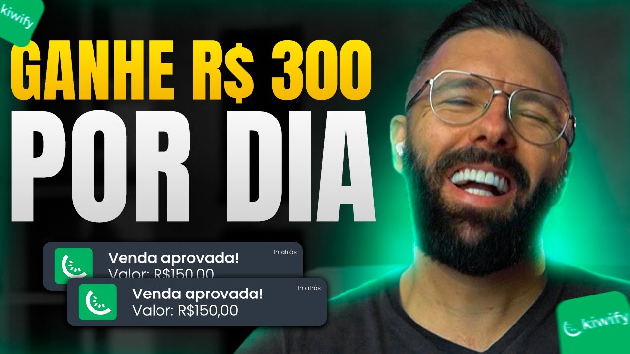 KIWIFY Como COMEÇAR do ZERO, Fazer a Primeira Venda e Ganhar Dinheiro Rápido na Kiwify