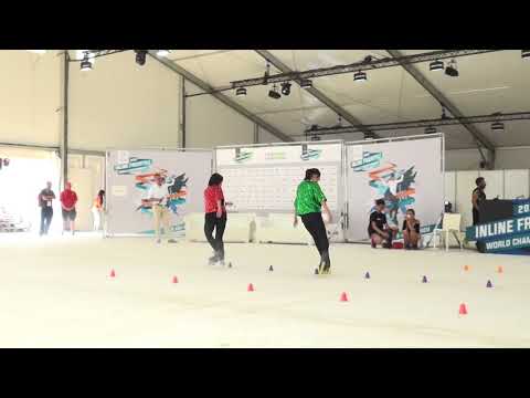 13 20180707 WFSC 2018 Frestyle Classic Pair Leung Yuet Ling -  Loo Jessica