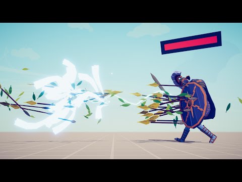 CENTURION vs EVERY UNIT - Totally Accurate Battle Simulator TABS