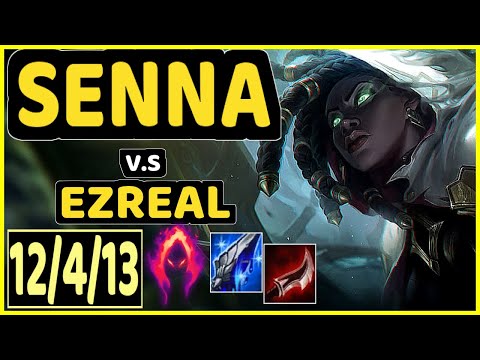 DUDSTHEBOY (SENNA) vs EZREAL - 12/4/13 KDA BOTTOM ADC CHALLENGER GAMEPLAY - BR