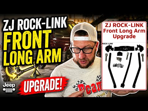How to Install @IronRockOffRoad Front Long Arms Kit | Jeep Grand Cherokee ZJ (1993-98)