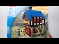 Vintage Lego Set 3739 Blacksmith Shop Original Box Instructions Model Built Review From 2002