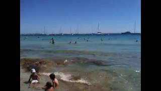 preview picture of video 'Spiaggia Salinas a Ibiza'