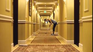 ENJOY THE CHASE : HALLWAY