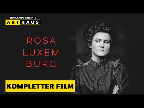 ROSA LUXEMBURG von Margarethe von Trotta | Kompletter Film | Deutsch Video-Thumbnail von YouTube