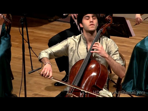 Popper: Hungarian Rhapsody - Kian Soltani & Zagreb Soloists
