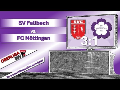 Oberliga Baden-Württemberg: SV Fellbach - FCN 3 : 1 (1:0)