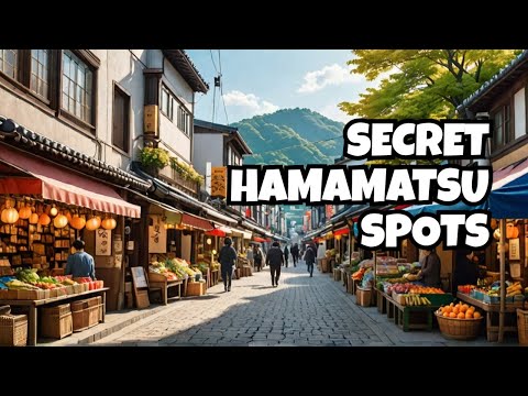 Discover HAMAMATSU'S Hidden Gems! #hamamatsu #hamamatsucity