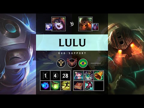 Lulu Support vs Nautilus - BR Grandmaster Patch 25.06