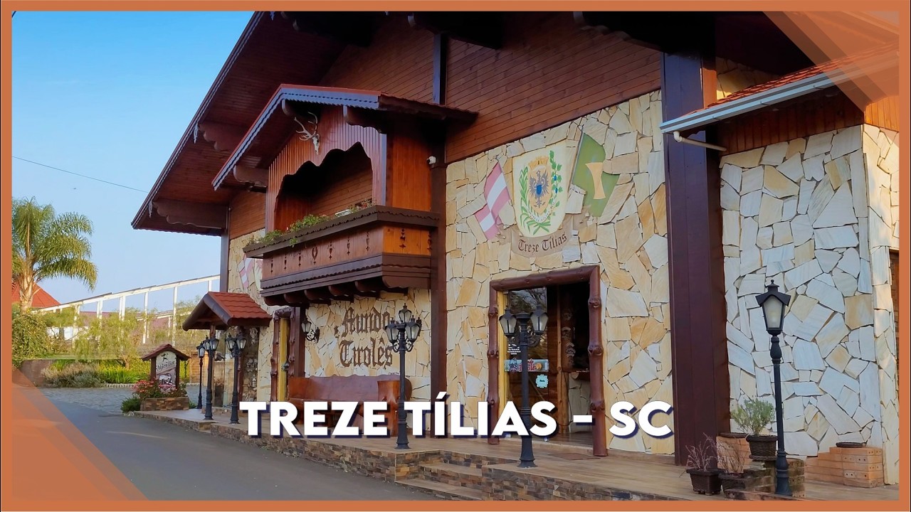 A Perfeição do Oeste Catarinense | Treze Tílias