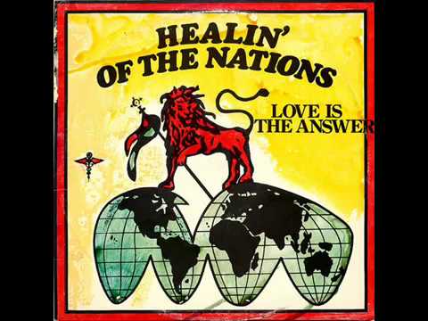 Healin' Of The Nation - Africa Must Be Free (HUB Records) LP