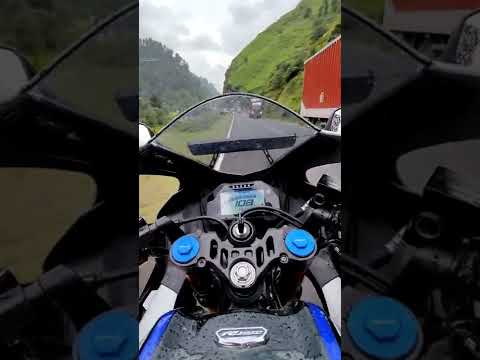 Yamaha R15 v4 M   speed 🥵🥵 #topspeed #Race #superbike #shots