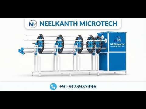 PVC Pipe Belling Machine / Production Line in Action - Neelkanth Microtech