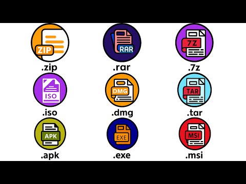 Every File Archive Format Explained in 8 Minutes