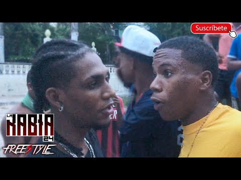 🤣( NARIZ DE GUANTE ) La Rabia 24 vs Un Moleno - En Barahona