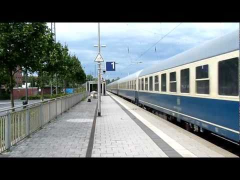 Br103 184-8 IC2417 Durchfahrt Recklinghausen Hbf