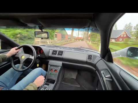 Thumbnail for Ferrari 348 TB - 5700 km / 3500 miles - Driving Video - Oldenzaal Classics by Ferrari 348
