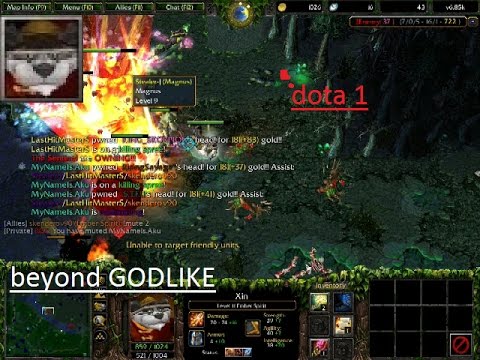 ember spirit beyond GODLIKE!!!