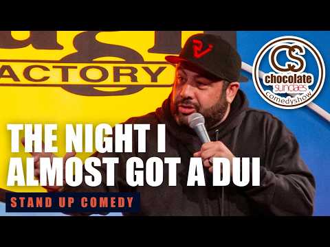 The Night I Almost Got a DUI - Comedian Richard Villa - Chocolate Sundaes Stand Up Comedy