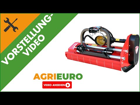 Produktvideo Mulcher für Traktor Ceccato Trincione 380