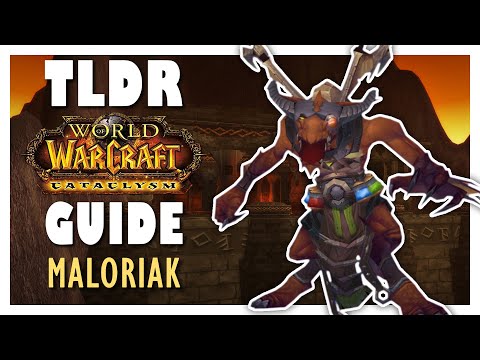 TLDR MALORIAK Normal + Heroic Guide - Blackwing Descent | Cataclysm Classic