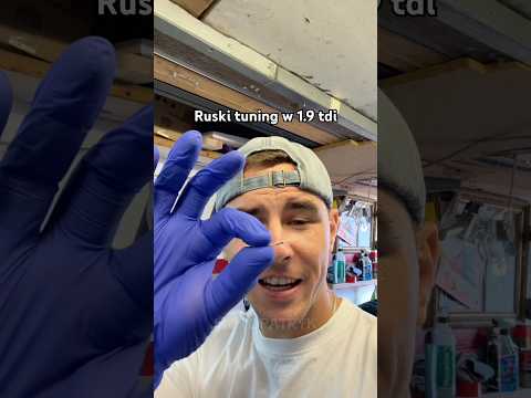 Ruski tuning w 1.9 tdi