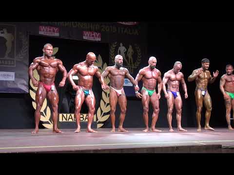 Compulsory - Men Classic Up To 172 cm - NABBA European Championship 2019