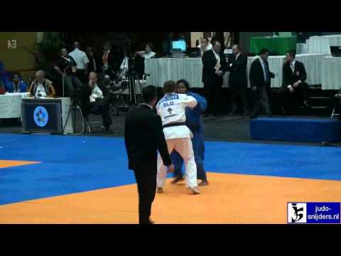 Judo 2011 Grand Prix Amsterdam: Sraka (SLO) - Alvear (COL) [-70kg]