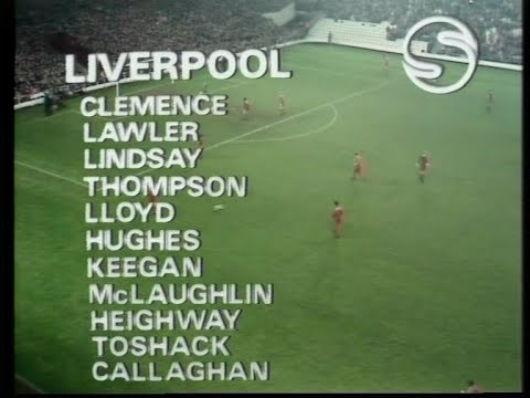 1973/74 - Liverpool v Red Star Belgrade (European Cup 2nd Rd, 2nd Leg - 6.11.73)