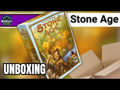 Stone Age: Das Ziel ist dein Weg ? Spiel Unboxing – Was steckt drin? | DieHausis B-Seite