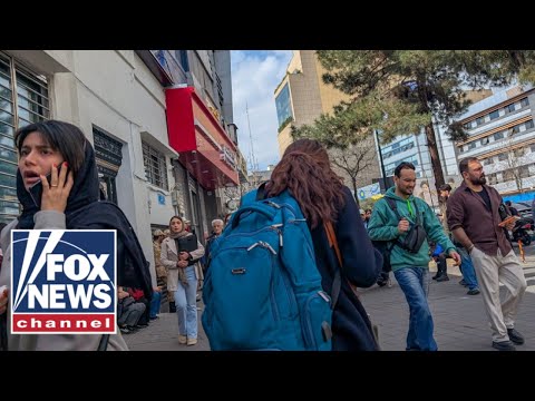 Trump leaves the Iranian people to 'set their own destiny'