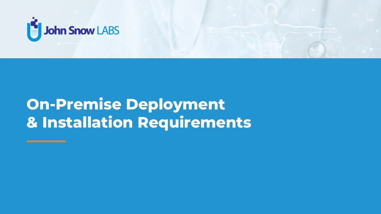 How to Install the Terminology Server On-Premise