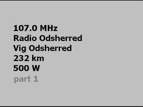 107,0 MHz - Radio Odsherred - Vig 1