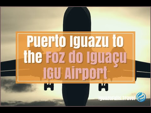 Puerto Iguazu até o Aeroporto de Foz do Iguaçu | Transporte além da fronteira