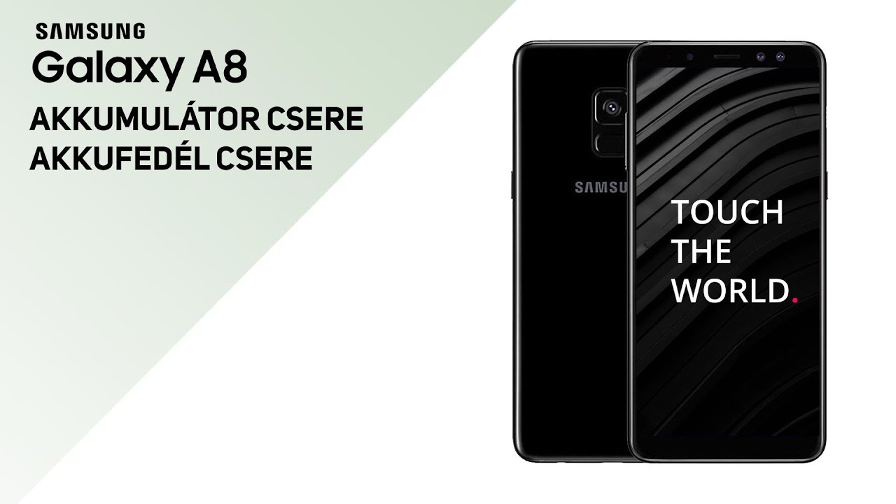 Samsung Galaxy A8 2018 szerviz