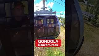 Gorgeous! Gondola Ride #beavercreek #gondola #postcardsfromstewy