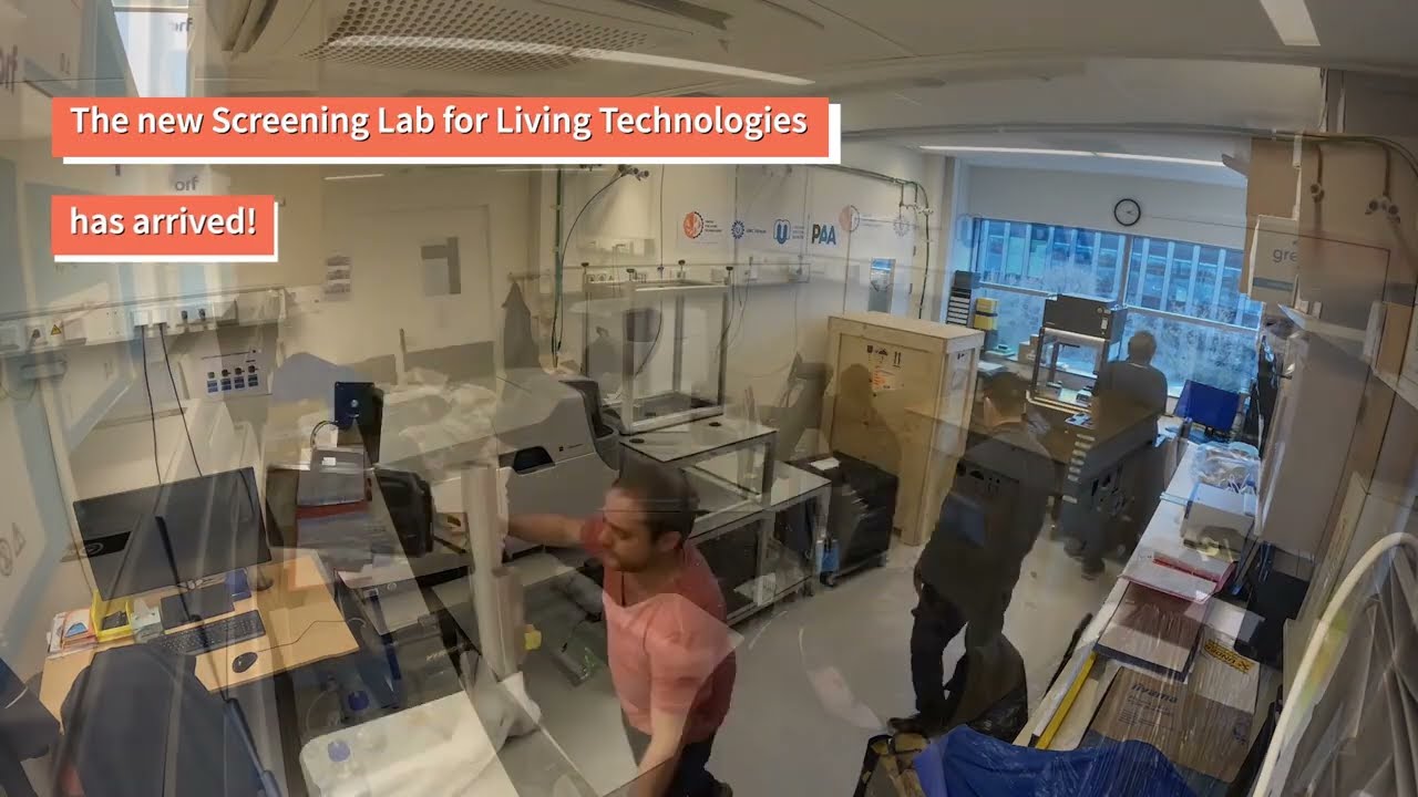 Robotic Screening lab for Living Technologies | UMC Utrecht