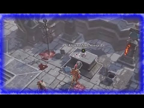 Temple Of Zorl-Stissa, Seven Altars Achievement, Tactical Difficulty - DOS 2