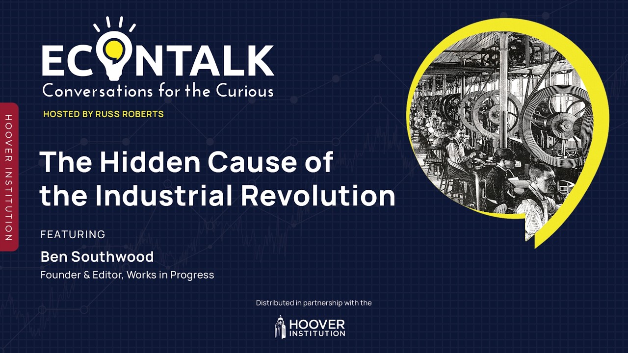 The Hidden Cause of the Industrial Revolution