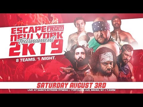BWF Presents: Escape From New York (Full Show)