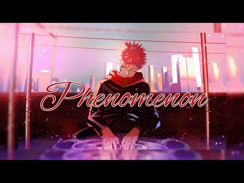 Jujutsu kaisen _  AMV _ Unknown Brain & Hoober _ Phenomenon