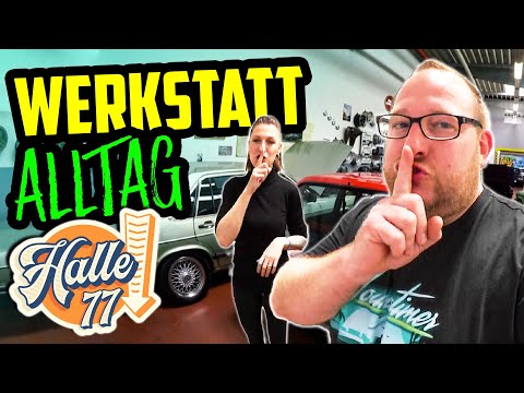 Einblicke HINTER die Kulissen! - Werkstattalltag Halle77 - Marco nimmt EUCH mit!