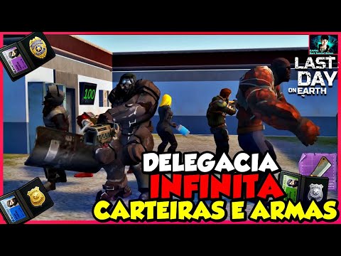 ●DELEGACIA DE POLÍCIA INFINITA!! MELHOR EVENTO DE CARTEIRAS/ARMAS E MODIFICAÇÕES 👁 #LastDayOnEarth