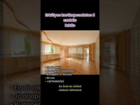 Eladó téglalakás, Budapest, XI. kerület 2 szoba 60 m² 115 M Ft